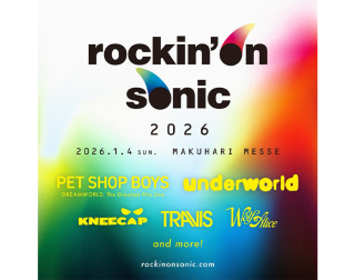 【先着先行】 rockin’on sonic 2026