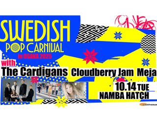 SWEDISH POP CARNIVAL in OSAKA 2025