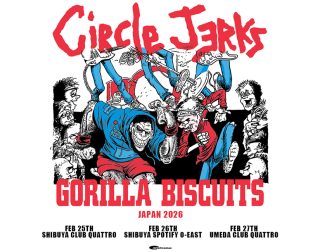 CIRCLE JERKS × GORILLA BISCUITS