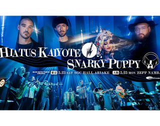HIATUS KAIYOTE × SNARKY PUPPY