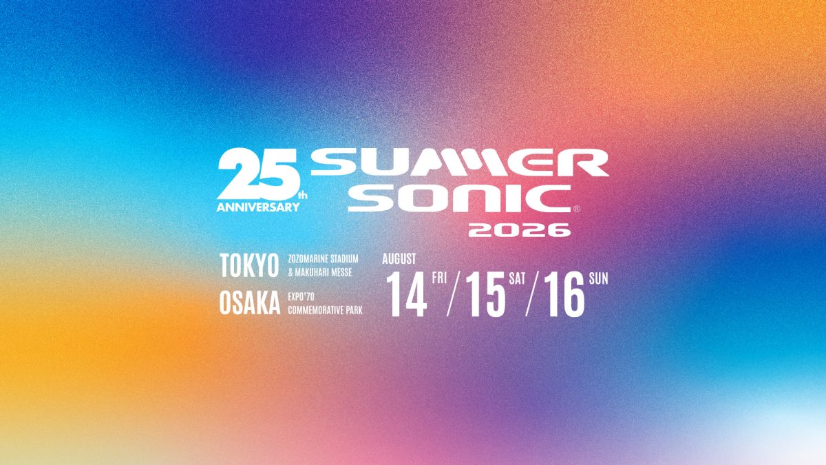 【先着先行】 SUMMER SONIC 2026 / クリエイティブマン3A会員限定最速チケット先着受付