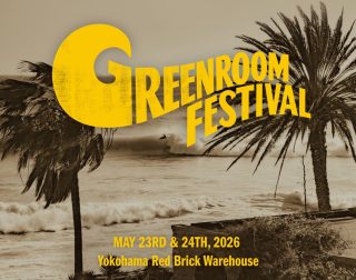 【先着先行】 GREENROOM FESTIVAL’26波割チケット発売！